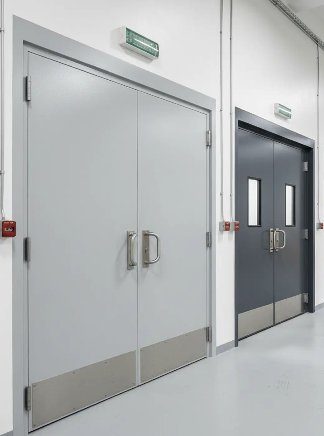 Commercial-Doors-Frames Steel Doors