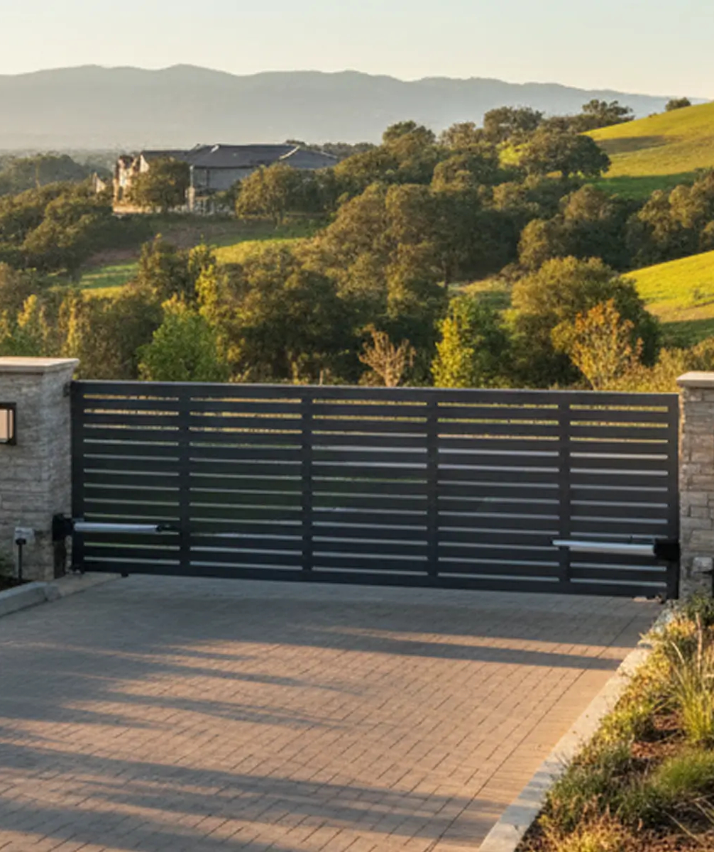 Custom-Automated-Gates-in-Roseville Professional Gate Services