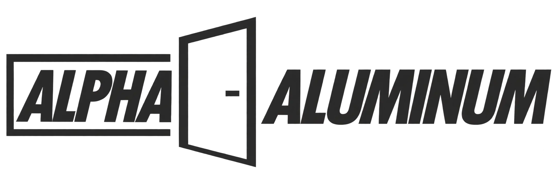 Alpha Aluminum logo