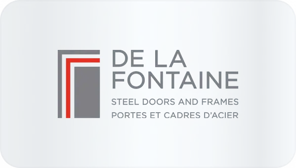 DE LA FONTAINE: DE LA FONTAINE Industries logo